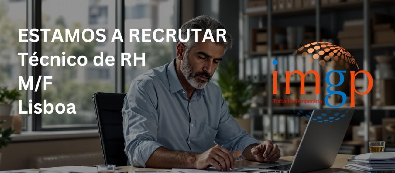 Técnico de RH (M/F) — Lisboa